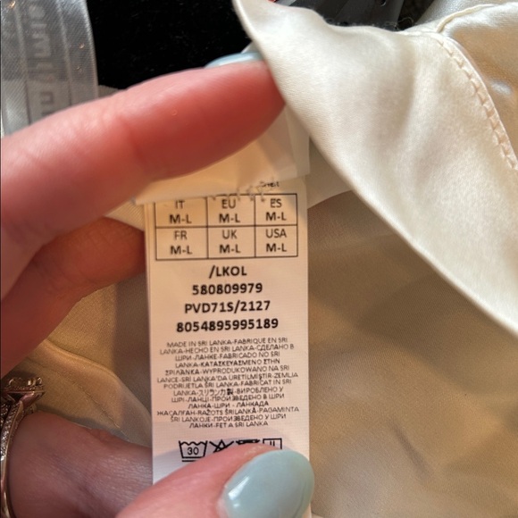 Intimissimi Silk Robe M-L - Picture 6 of 6